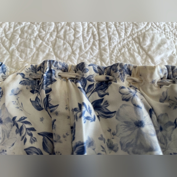 Blue Floral House of CB 'Aitana'-large - Picture 10 of 16